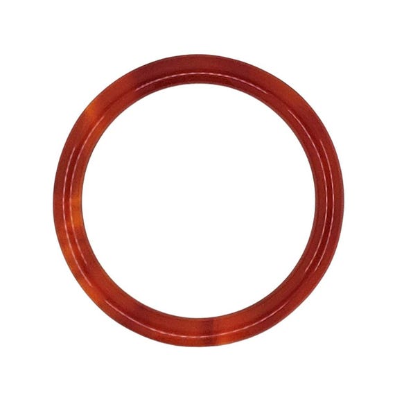 Carnelian Bangle Bracelet - image 2