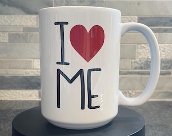 I love me coffee mug