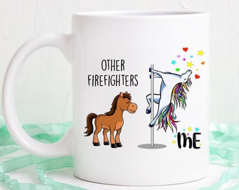 Funny Firefighter Mug: Fire Chief Gift