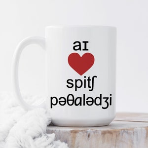 Speech Pathology, Custom Mug, SLP mug, Customized mug, unique mug, coffee mug, coffee cup, international phonetic alphabet, phonetics mug