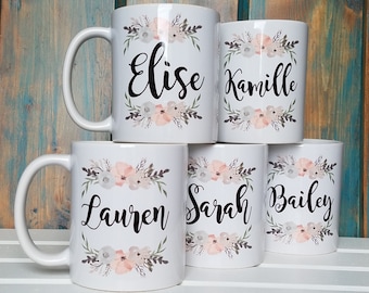 name mug etsy