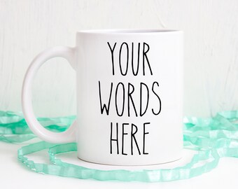 custom mug etsy