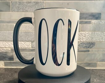 Funny OCK Coffee Mug, Cock mug