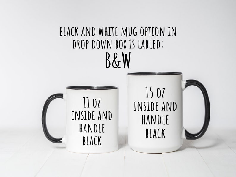 Custom Mug, Coffee mug, Personalized mug, Customized mug, dishwasher safe coffee mug image 6