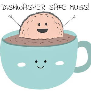 Custom Mug, Coffee mug, Personalized mug, Customized mug, dishwasher safe coffee mug image 8