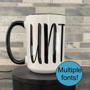 C U Next Tuesday mug, large mug, funny coffee mug, office mug, dishwasher safe mug