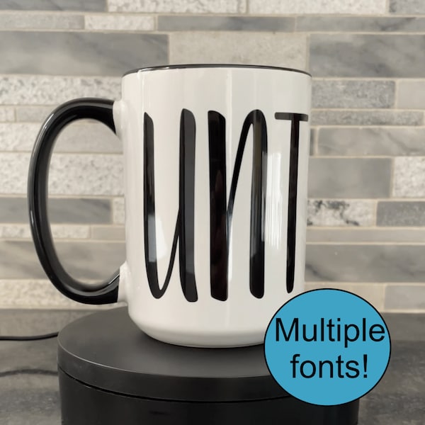 C U Next Tuesday mug, large mug, funny coffee mug, office mug, dishwasher safe mug