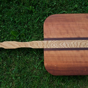 Handmade and Custom Built Mixed Wood Pizza Peels, Custom Pizza Peel, Wood Pizza Paddle, Wood Pizza Shovel, Kitchen Gift, Wood Fired Pizza