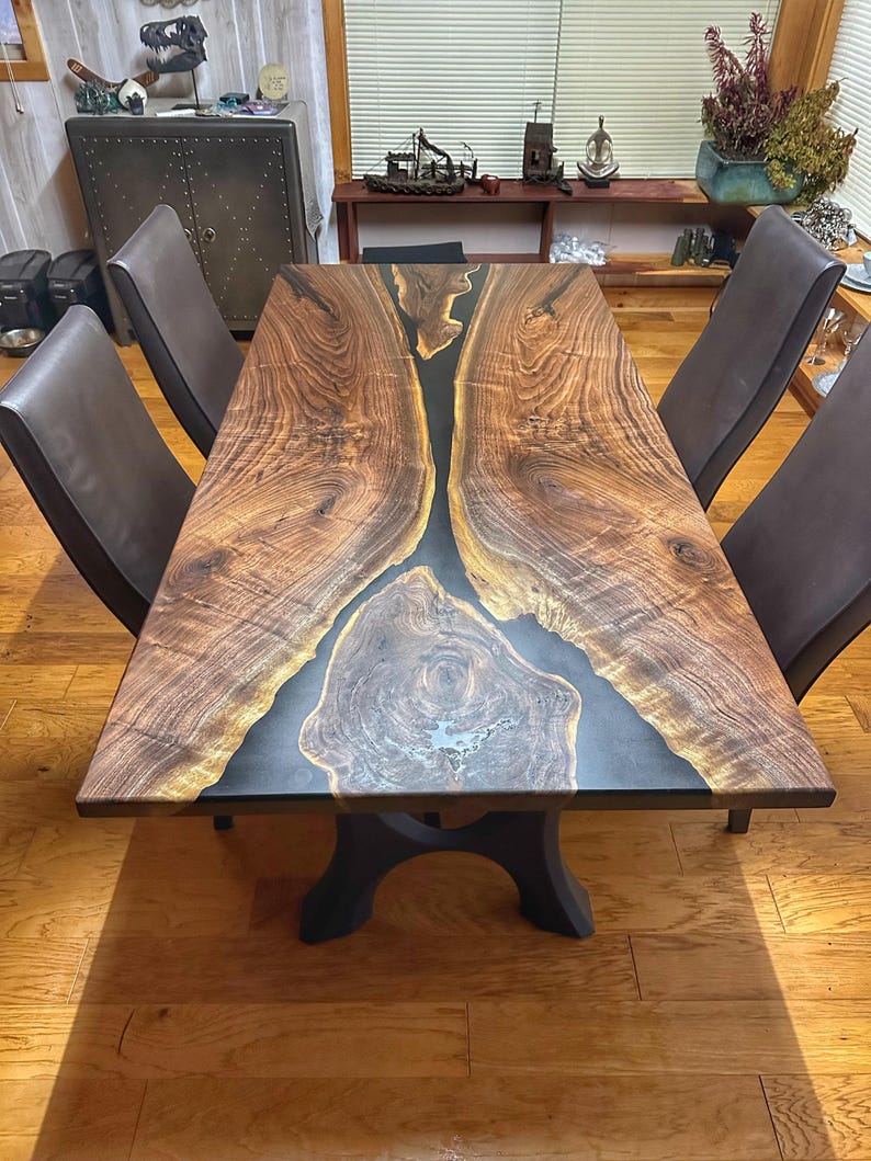 Custom Built Dining Table, Solid Wood Dining Table - Etsy