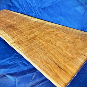 Appalachian Curly Cherry Hall Table - Choose your own legs!