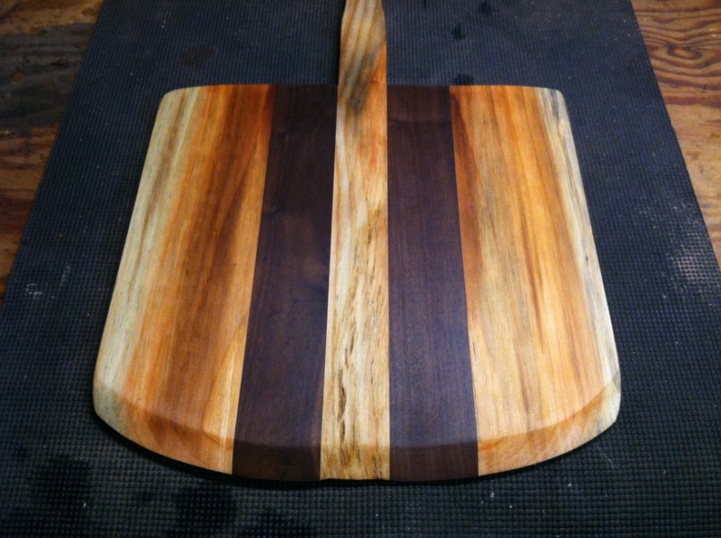 Handmade and Custom Built Wood Pizza Peels Custom Pizza Peel Etsy