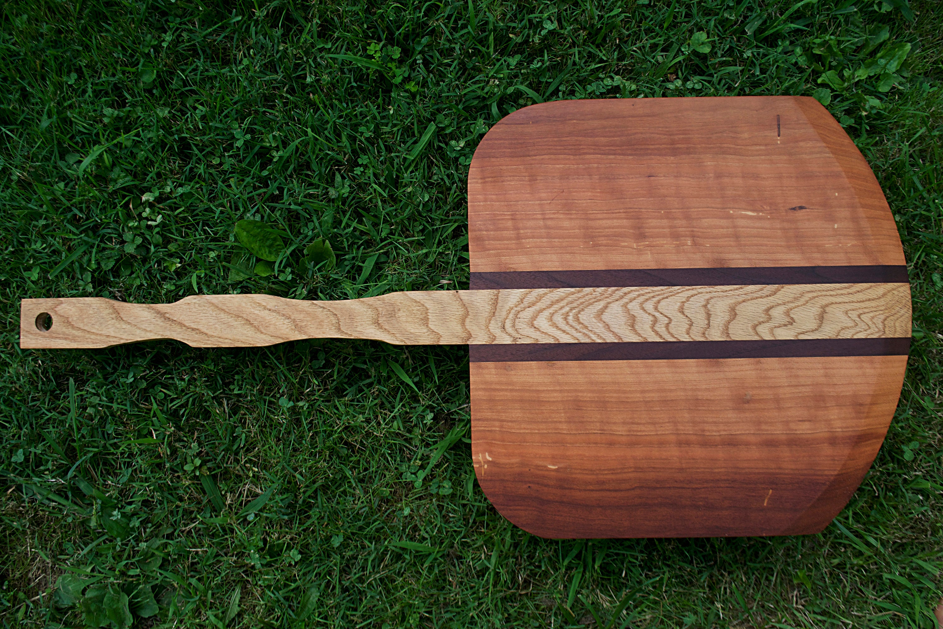 Handmade and Custom Built Mixed Wood Pizza Peels Custom Pizza Etsy