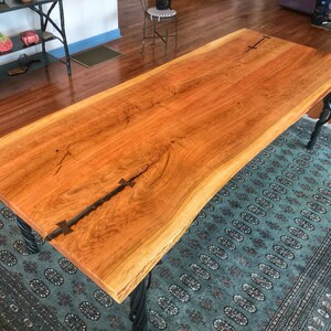 Custom Built Dining Table, Solid Wood Dining Table - Etsy