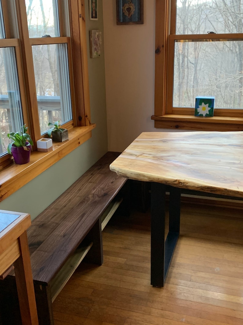 Custom Built Dining Table, Solid Wood Dining Table - Etsy