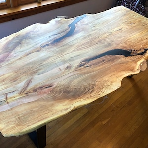 Custom Built Dining Table, Solid Wood Dining Table - Etsy