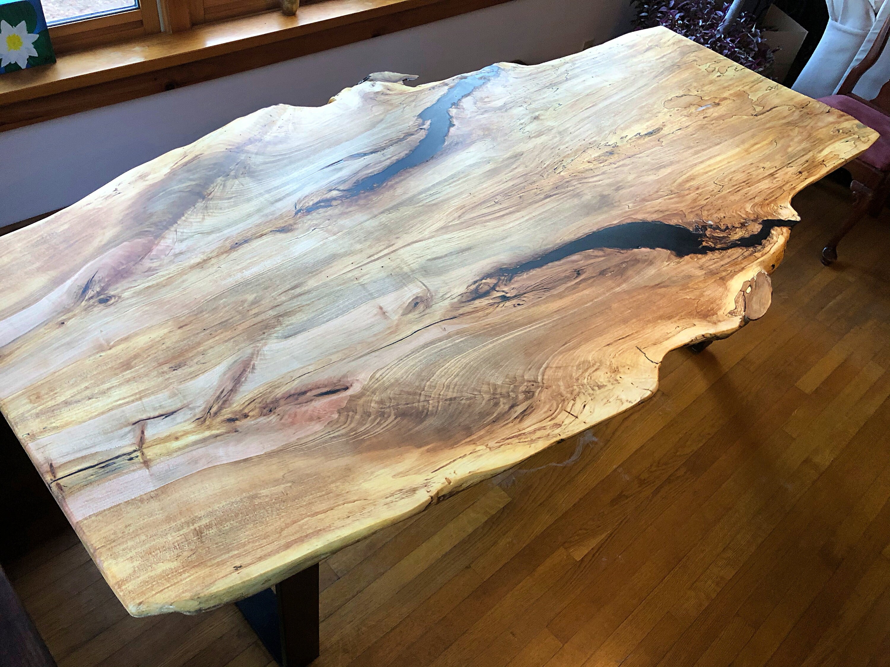 Custom Built Dining Table, Solid Wood Dining Table - Etsy