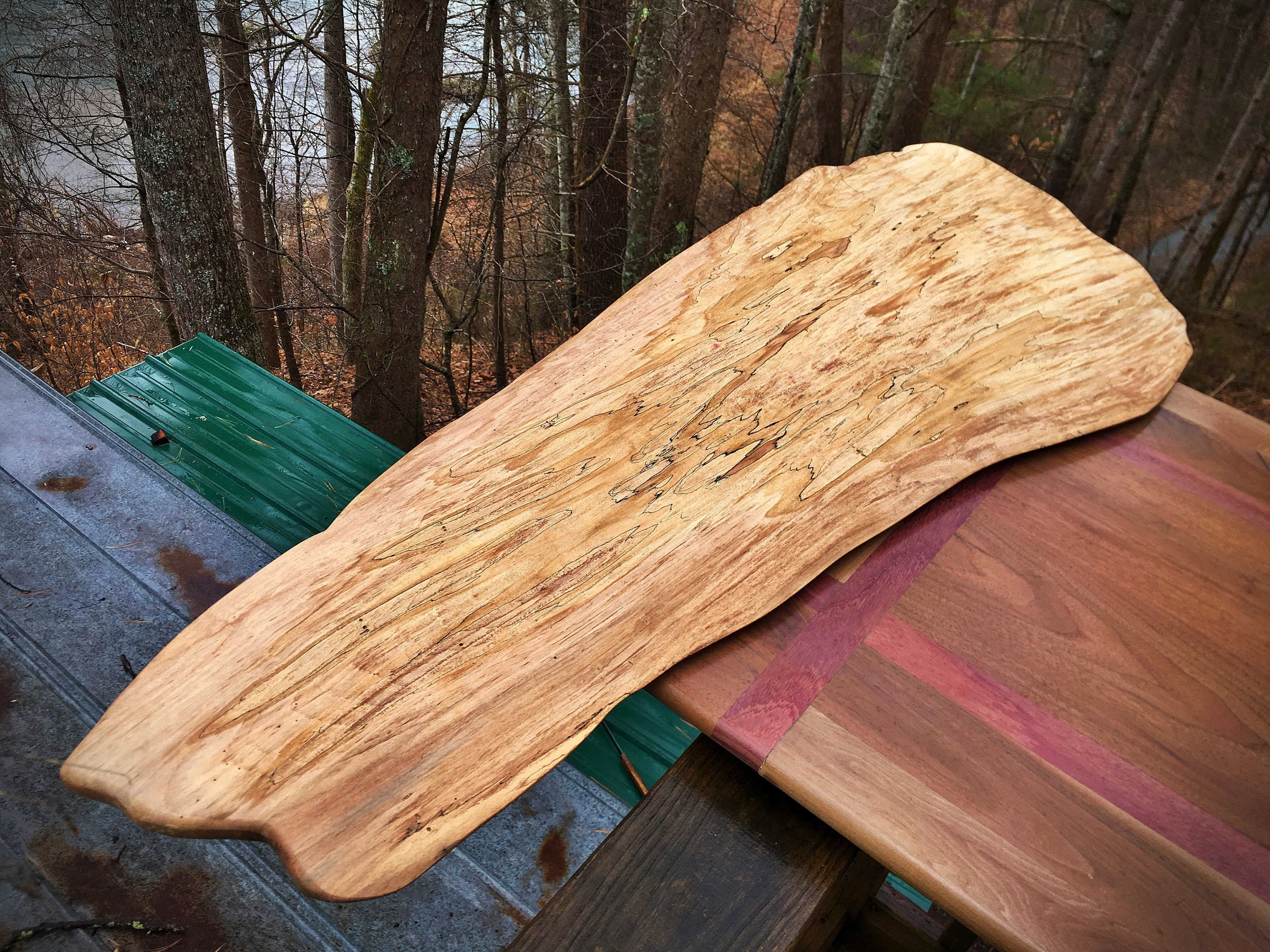 spalted maple charcuterie board spalted maple charcuterie board