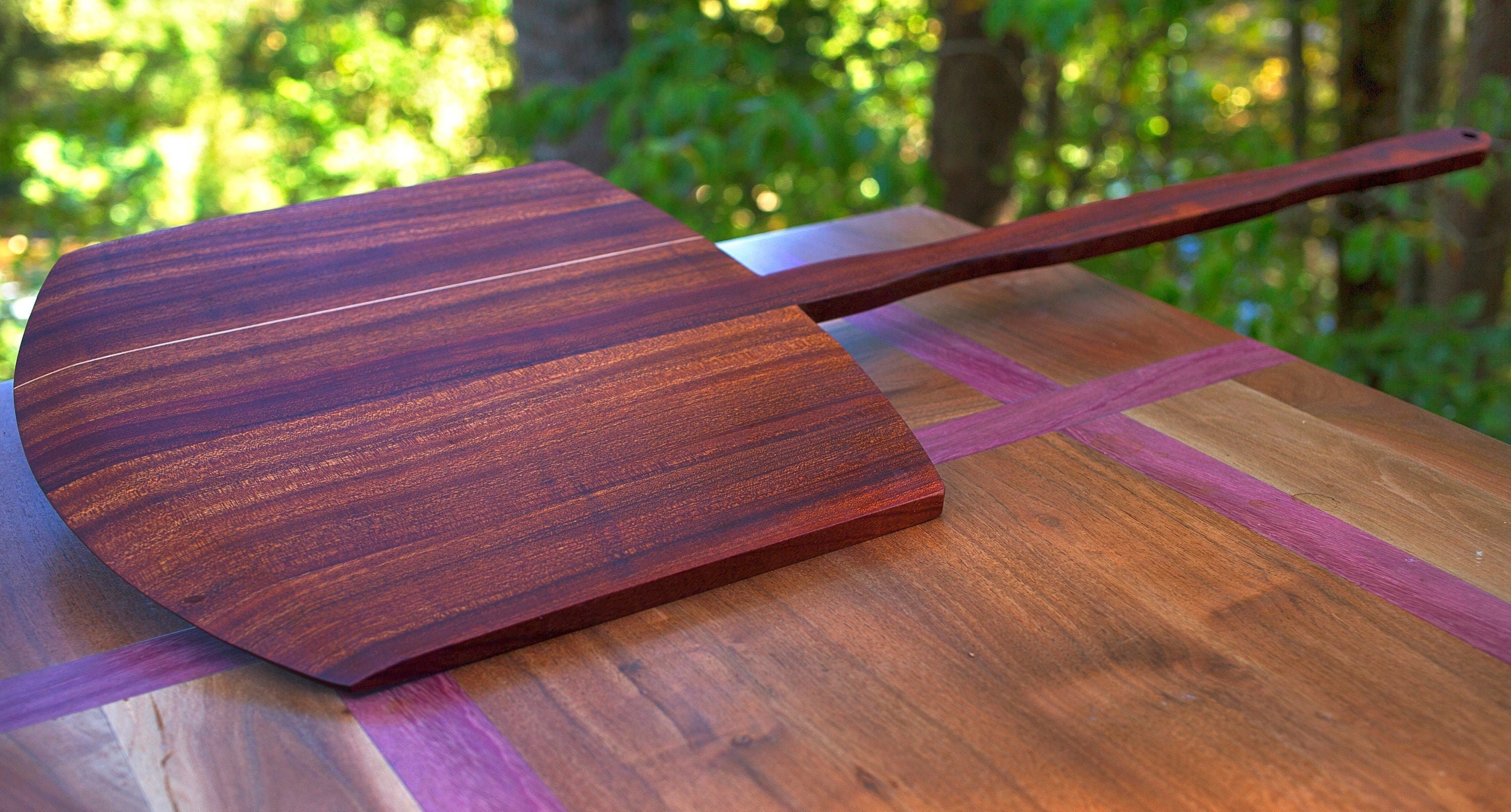 Handmade and Custom Built Wood Pizza Peels Custom Pizza Peel Etsy