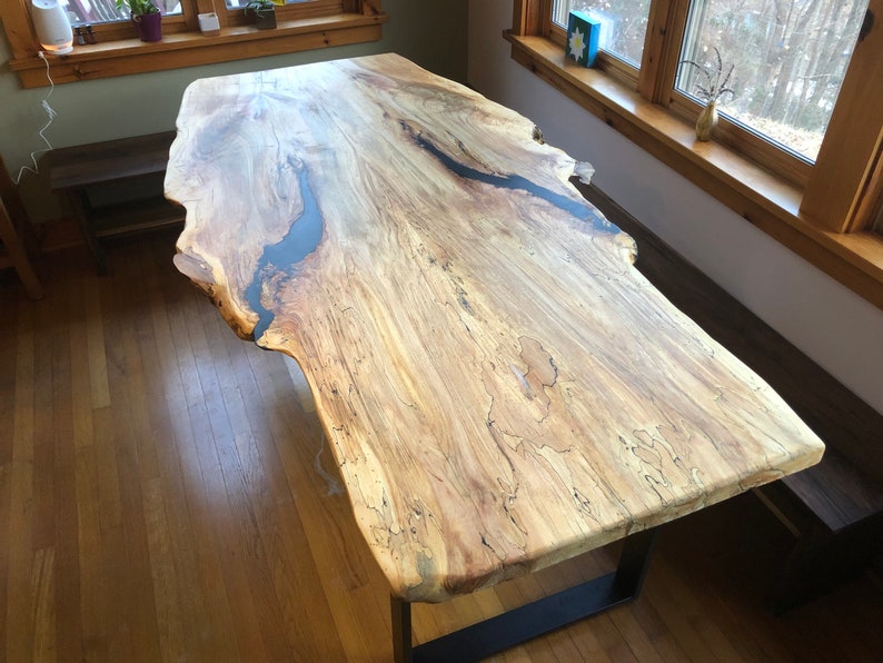 Custom Built Dining Table, Solid Wood Dining Table - Etsy