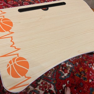 Customizable lap desk