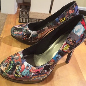 Superhero Heels