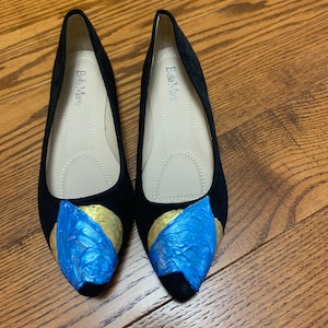 Geschilderde Logo Schoenen