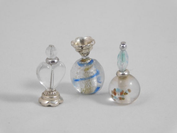 dollhouse perfume bottles