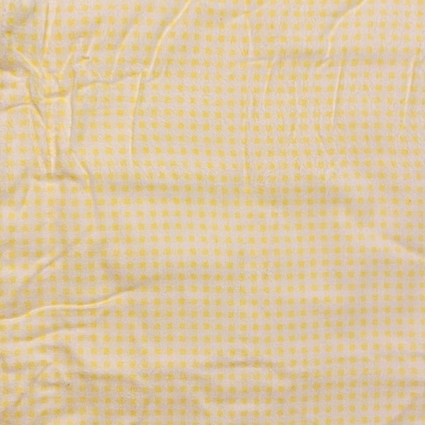 Yellow Gingham Quilt Etsy