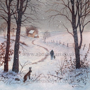 Limited Edition Giclee Print   Almost Home