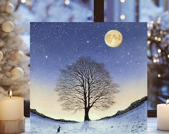Sycamore Gap, Greeting Card/Note card