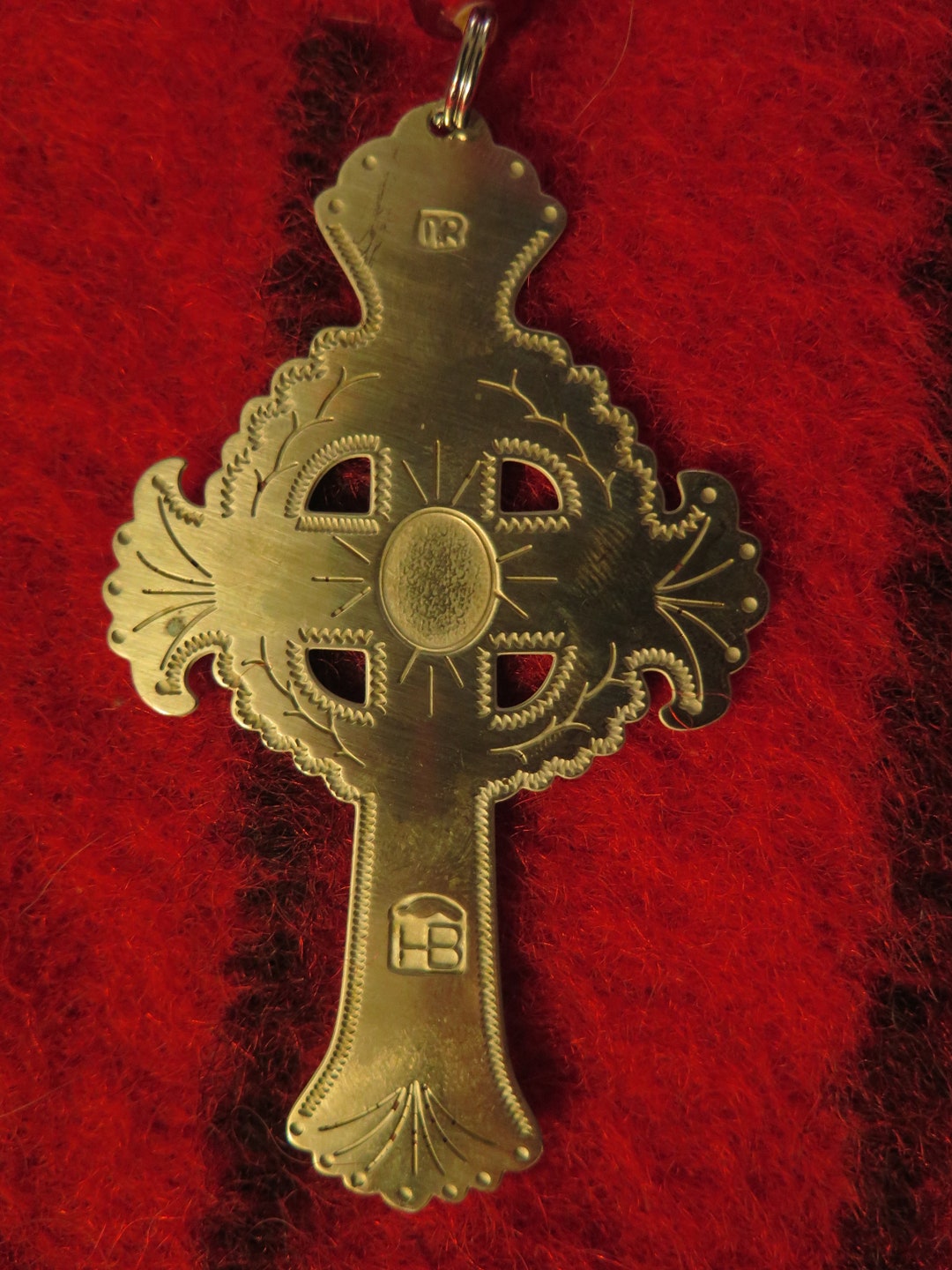 Native American Jewelry HUDSON BAY Fur Trade German Silver Budded