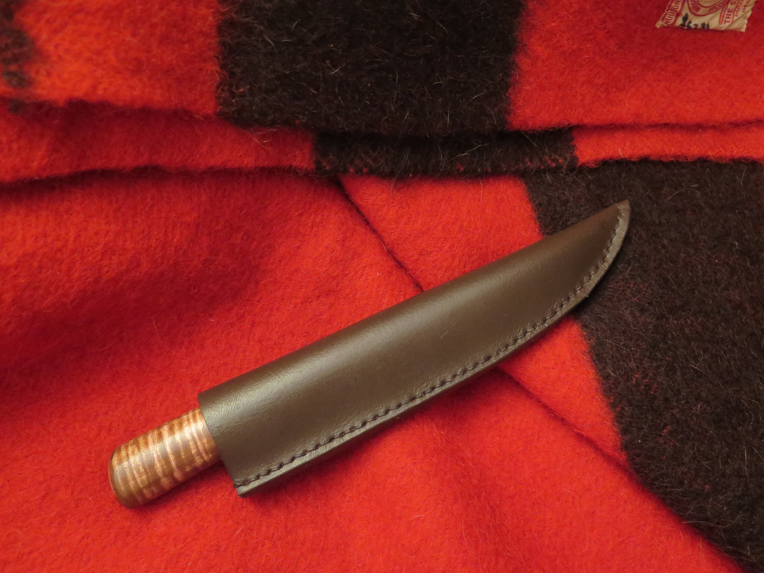 Fur Trade Knife Pennsylvania Bag Knife high carbon hand steel