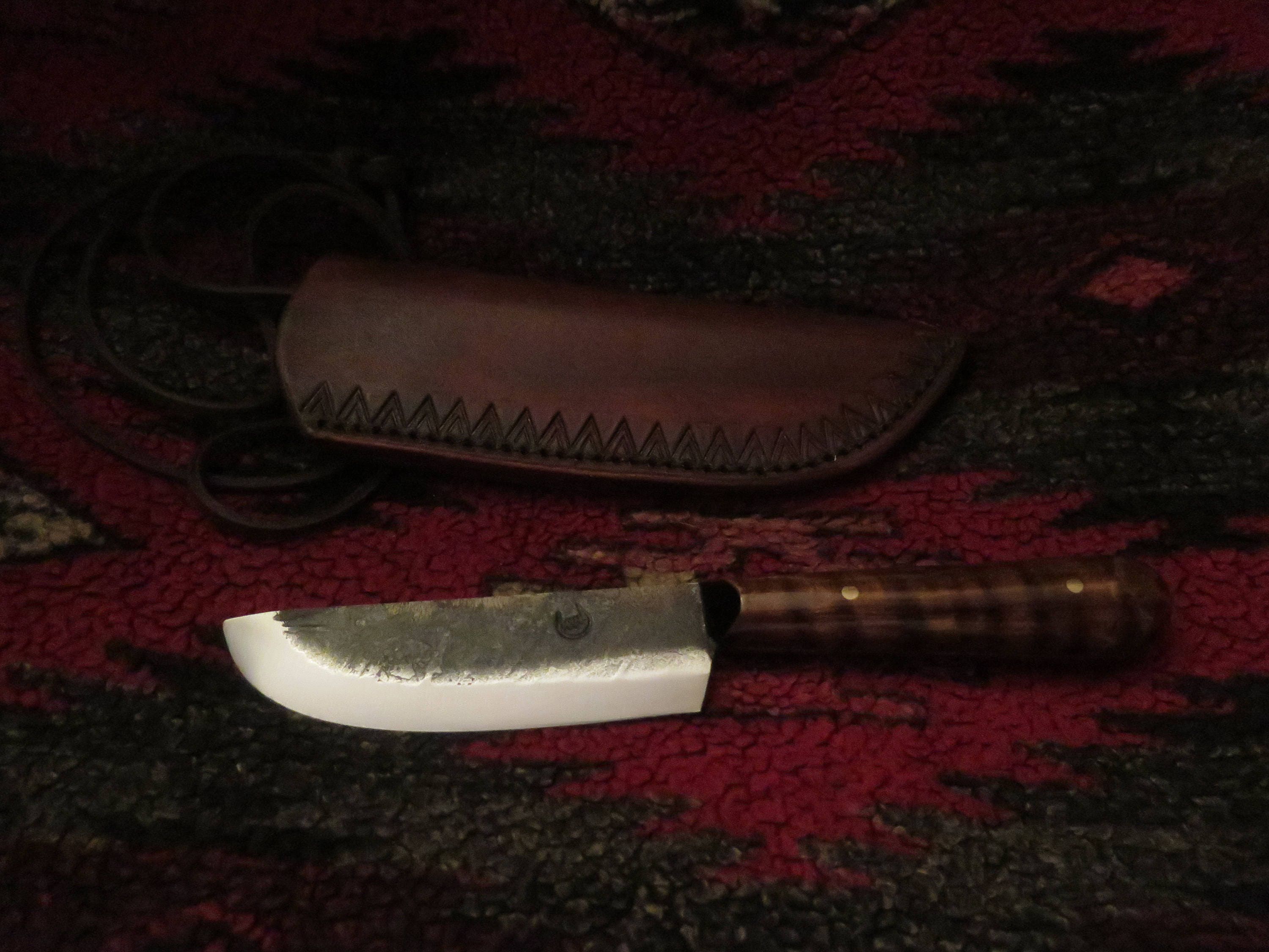 18th Century Hand Forged Camp Knife Hudson's Bay