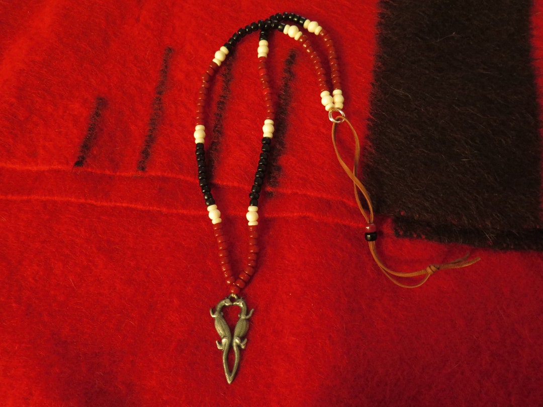 Native Americans Made Jewelry HUDSON BAY Era Fur Trade Pendant Etsy