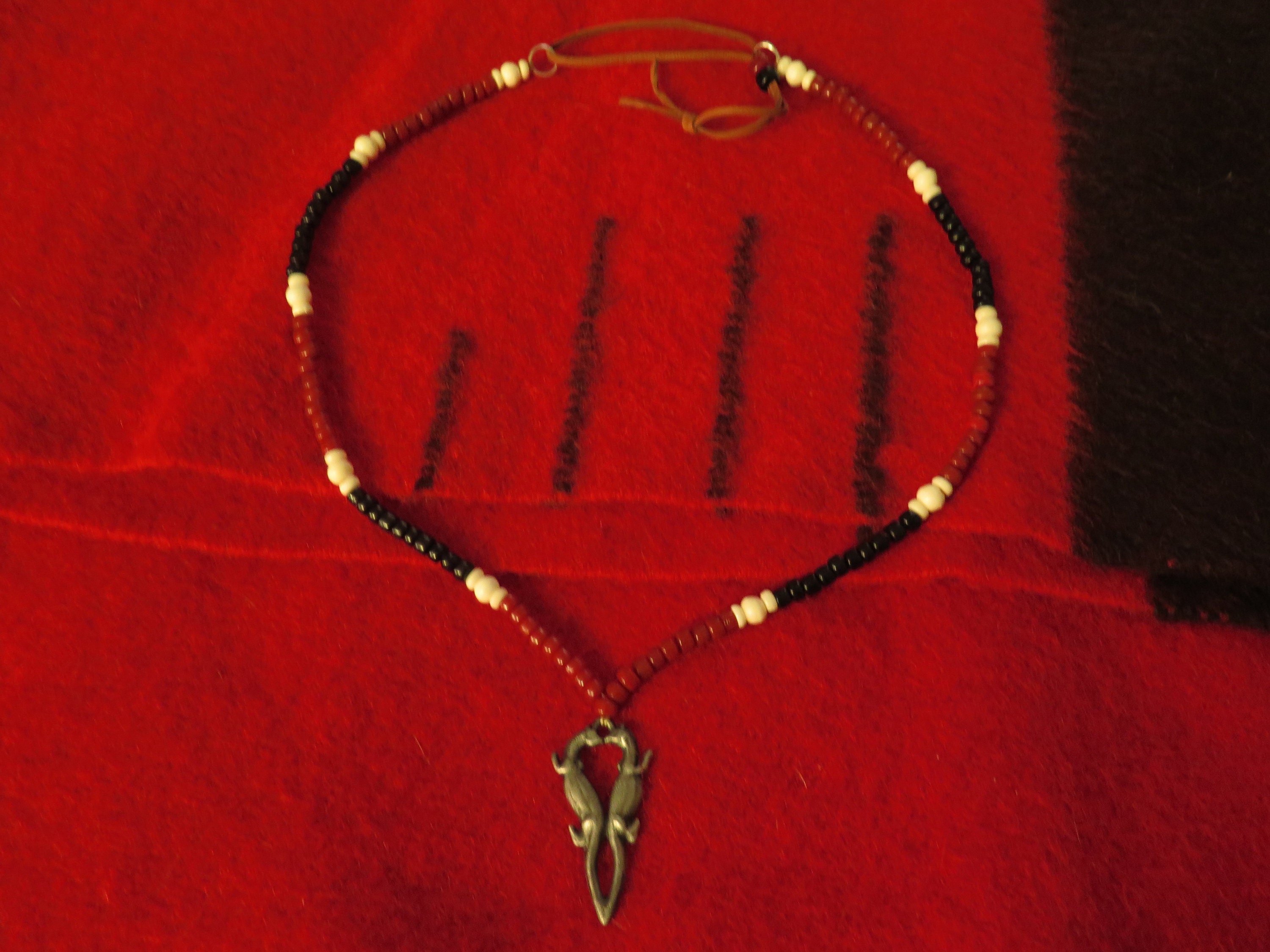 Native Americans Made Jewelry HUDSON BAY era Fur Trade