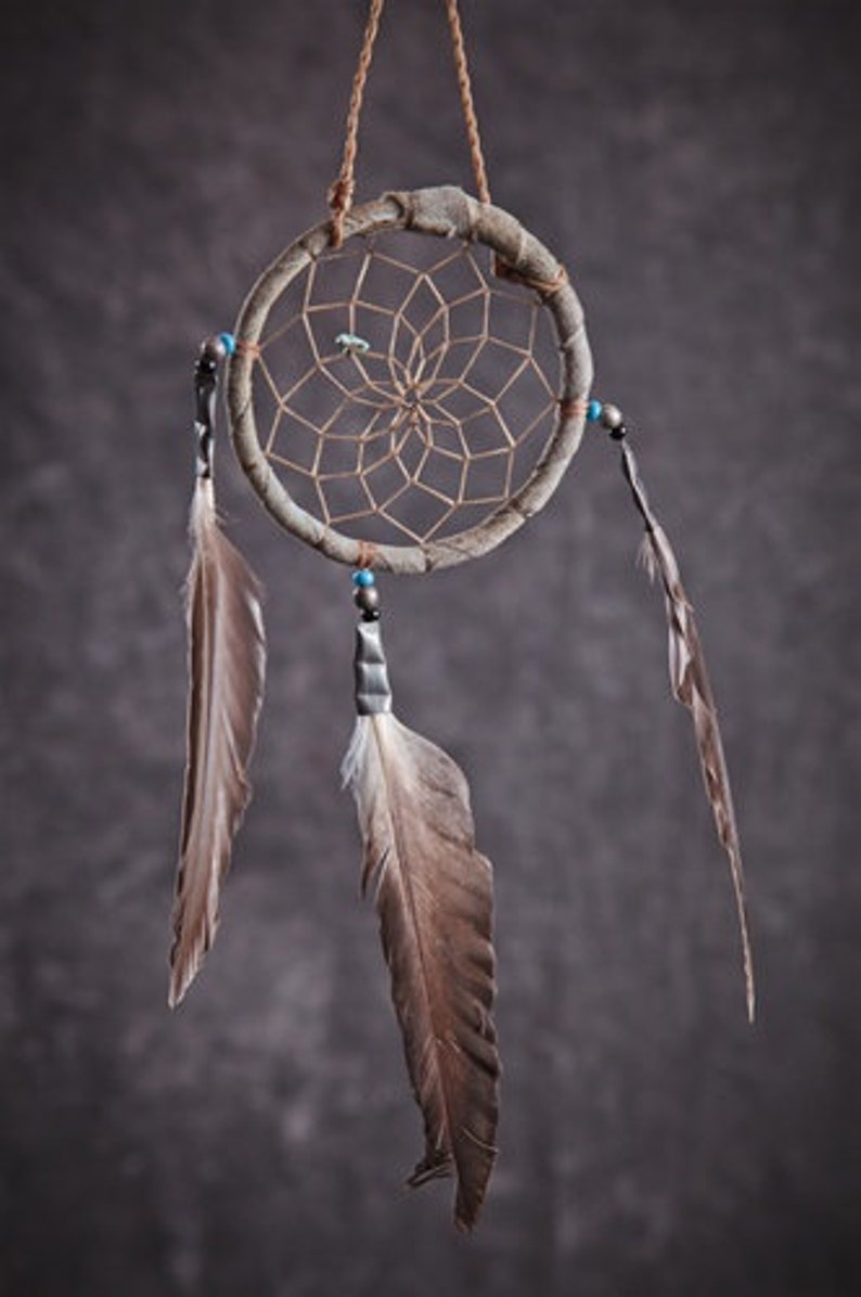 Native American made Dreamcatcher 23 4 and 6 Dream Catcher Genuine Navajo made dream catchers as close as to original ones. image 1