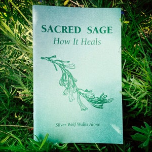 Un livre incontournable sur la sauge sacrée, comment elle guérit, collection