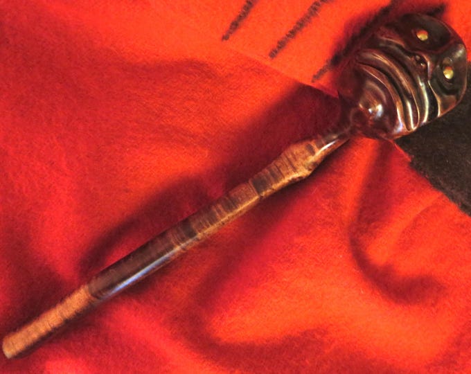 Handmade Native American Ball Head Club: Last of the Mohicans Replica