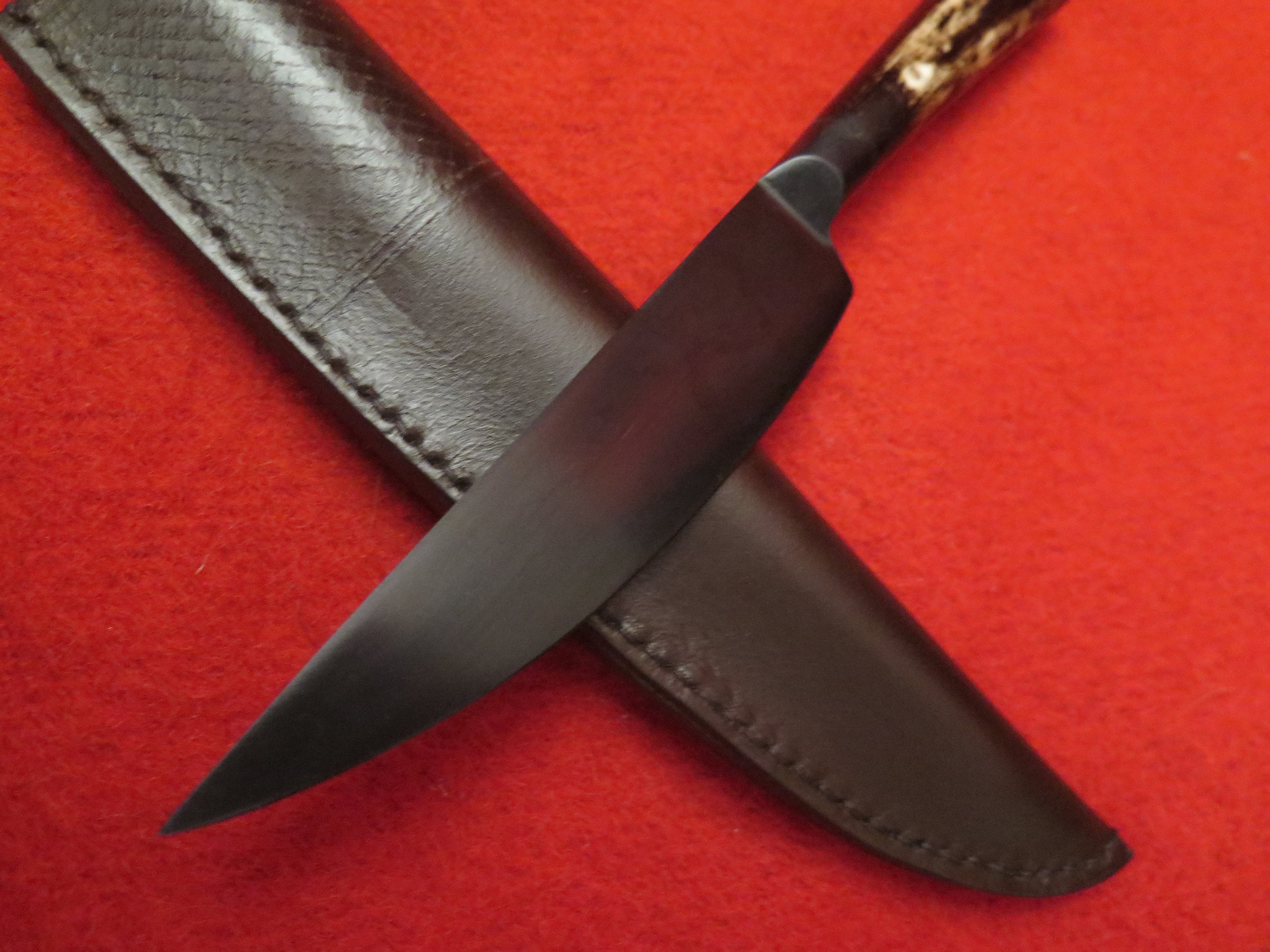 2 DAY SALE Native American Knife 17th Century Trade Knife issued by