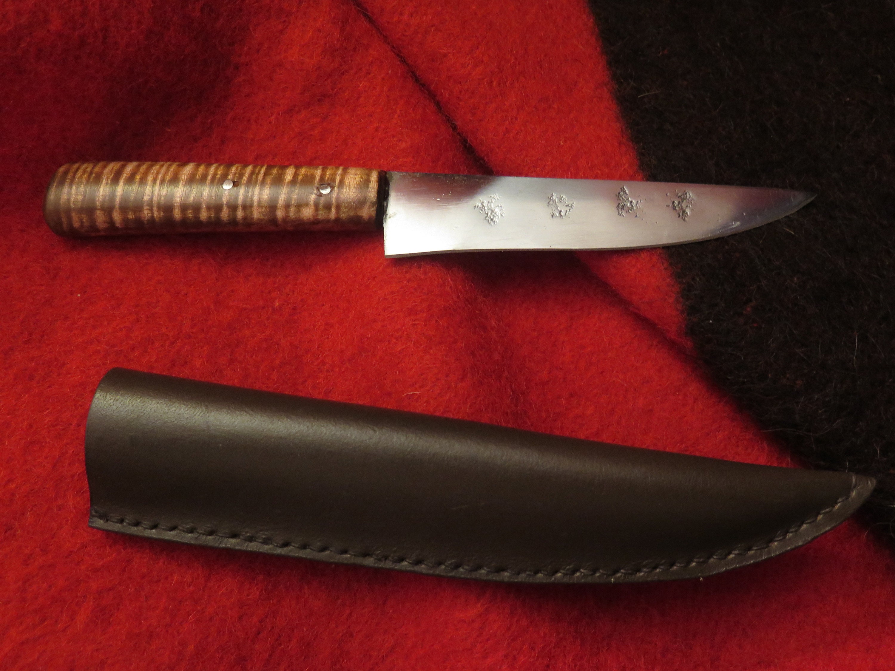Fur Trade Knife Pennsylvania Bag Knife high carbon hand steel