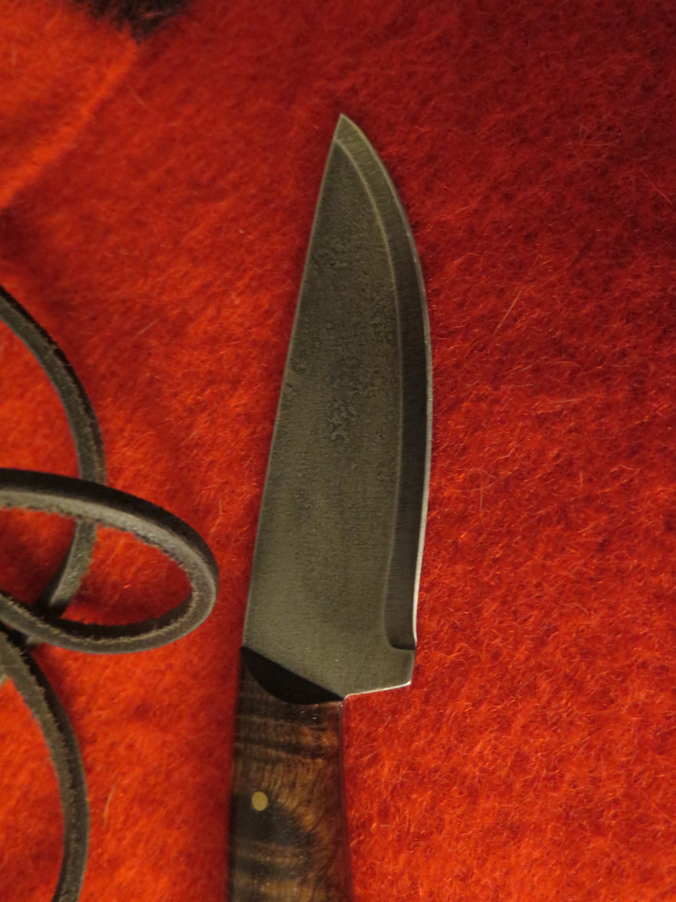 SALENative American Collectables Runners of the Woods Trade Knife