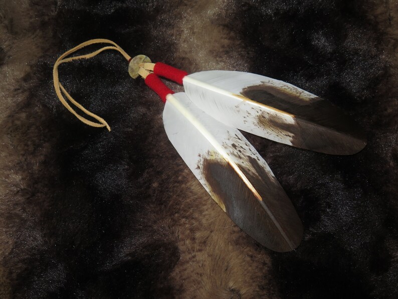 Native American Accessories Hair Tie Part of Your Regalia Beautifully