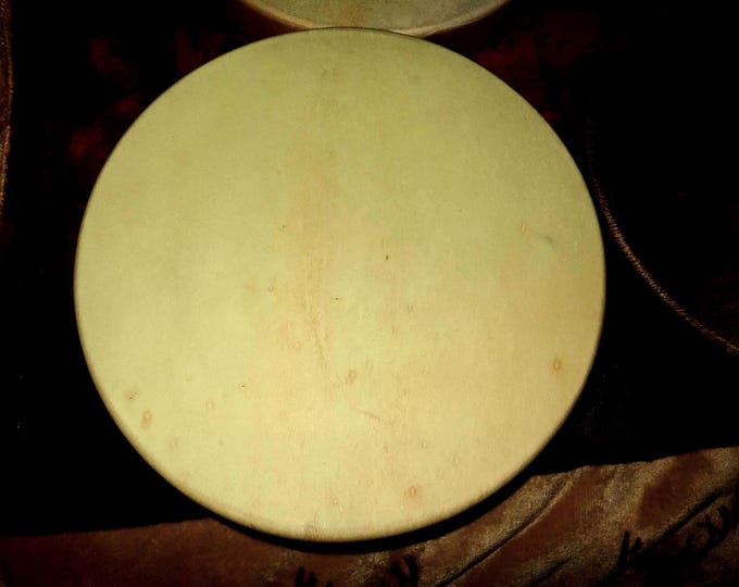 Native American Shaman Drum with Beater an Authentic 15” Buffalo & Elk Sacred Spirit Drum - Incredible Sounding Shaman Drum for Spirituality