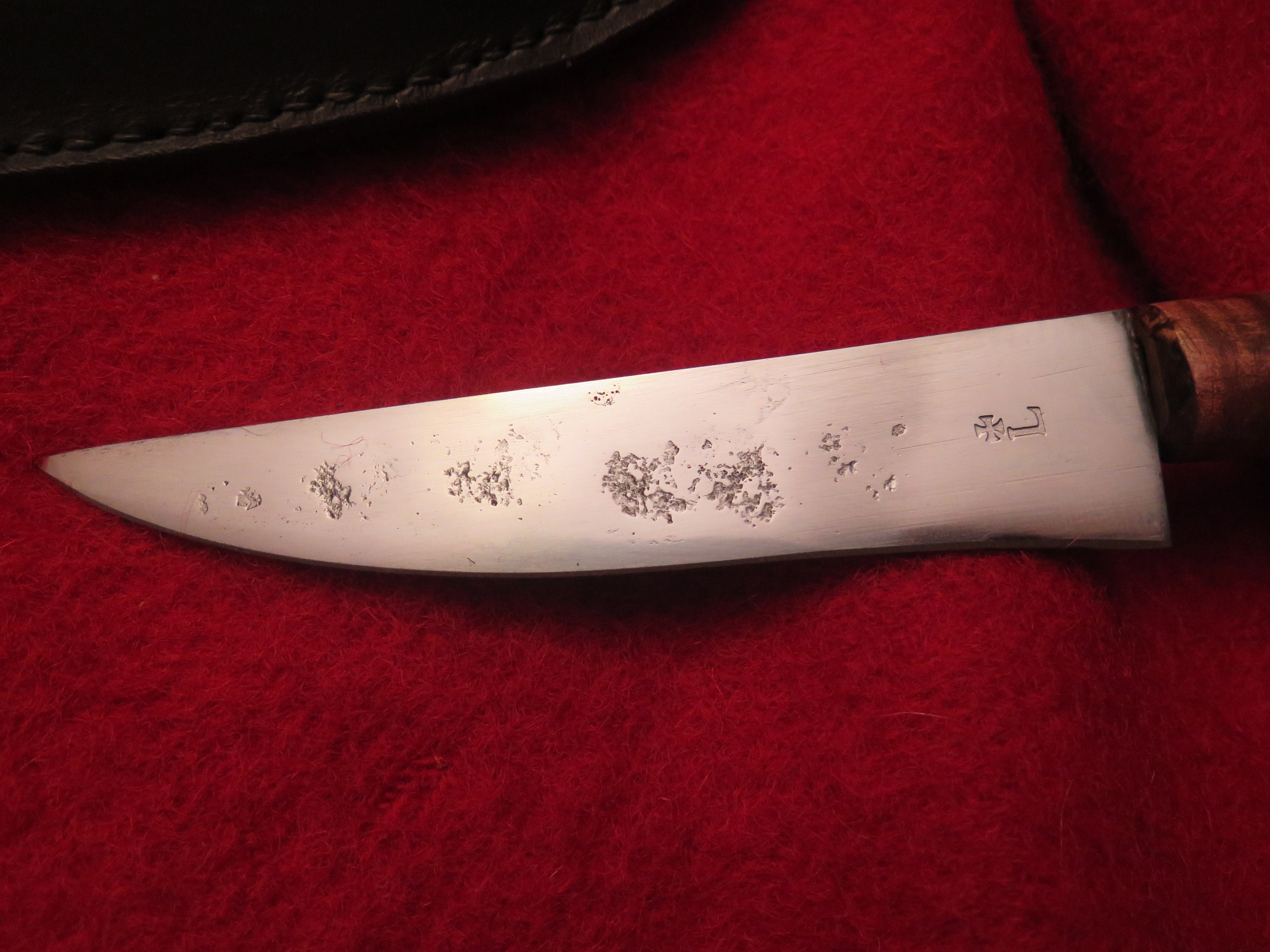 Fur Trade Knife Pennsylvania Bag Knife high carbon hand steel