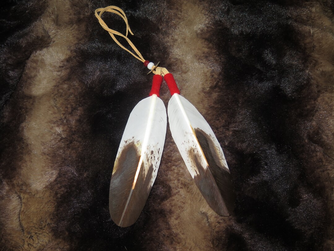 Native American Accessories Hair Tie Part of Your Regalia Beautifully