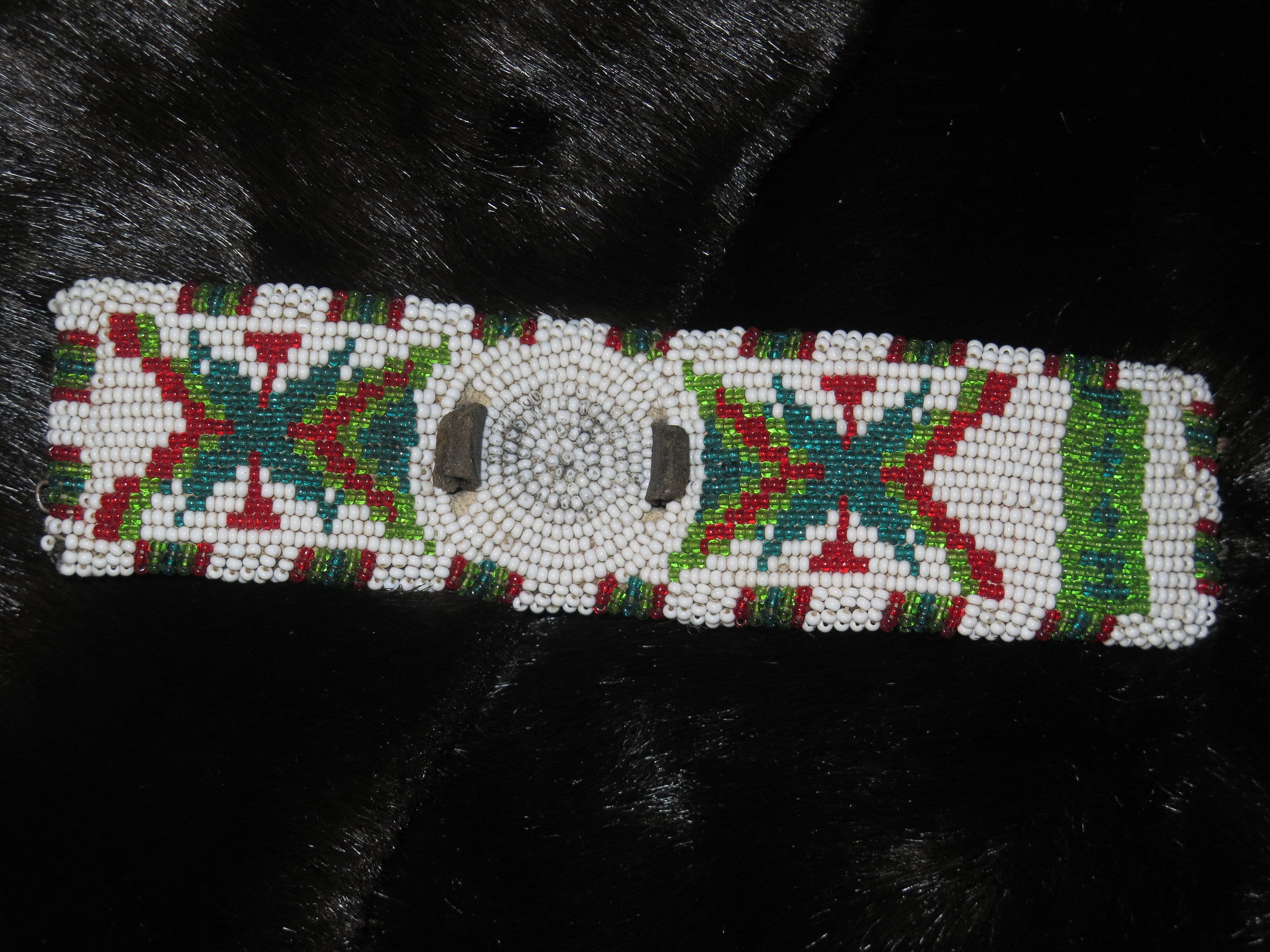Native american beaded watch bands deals