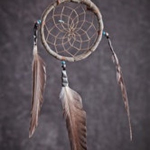 Native American made Dreamcatcher 23 4 and 6 Dream Catcher Genuine Navajo made dream catchers as close as to original ones. image 3