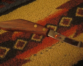 Custom Crafted Native Americans Style Mocotaugan Crooked Knife Right or Left Handed