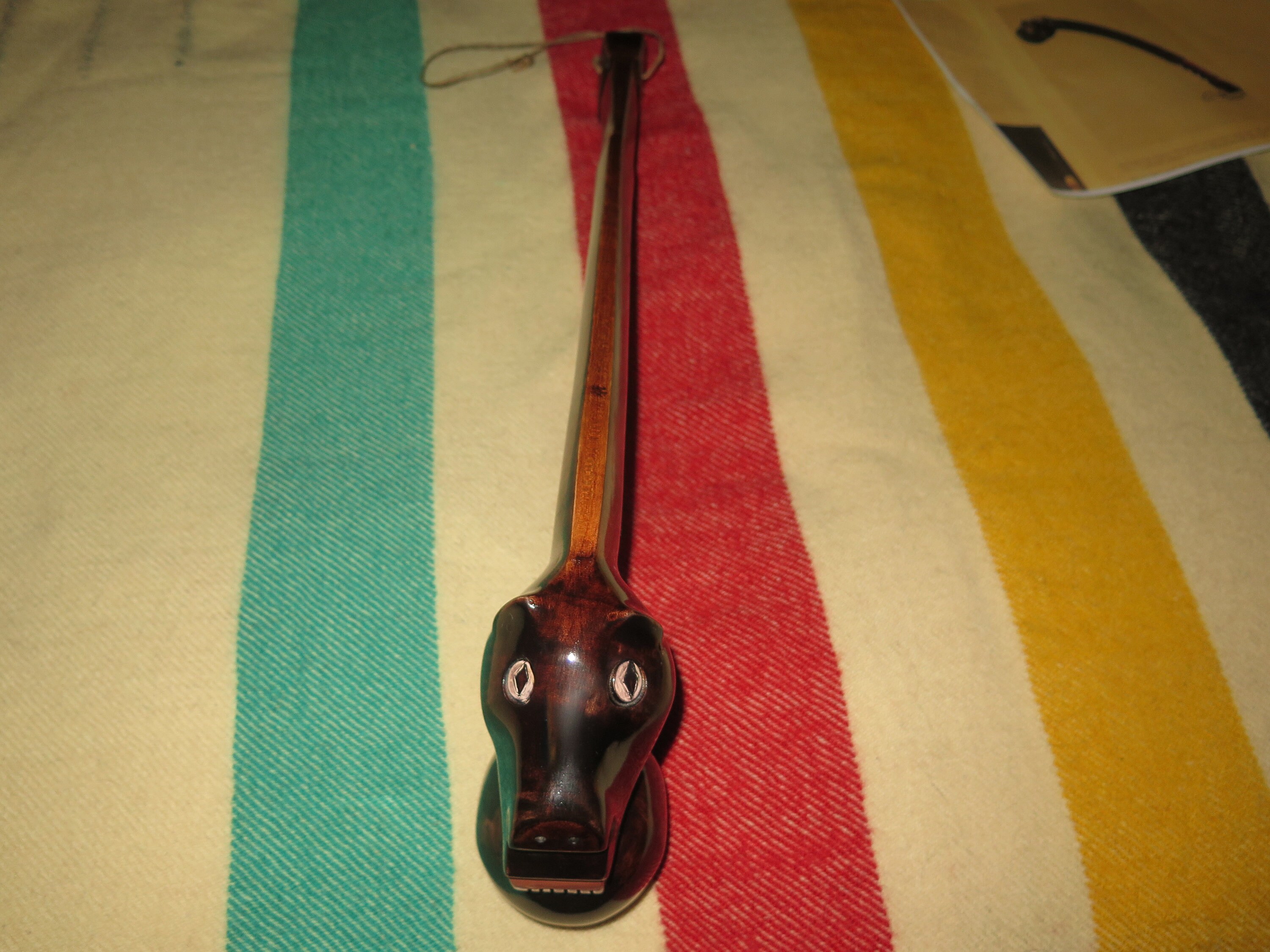 On Sale Now! Iroquois Native American Handmade Ball Head War Club w