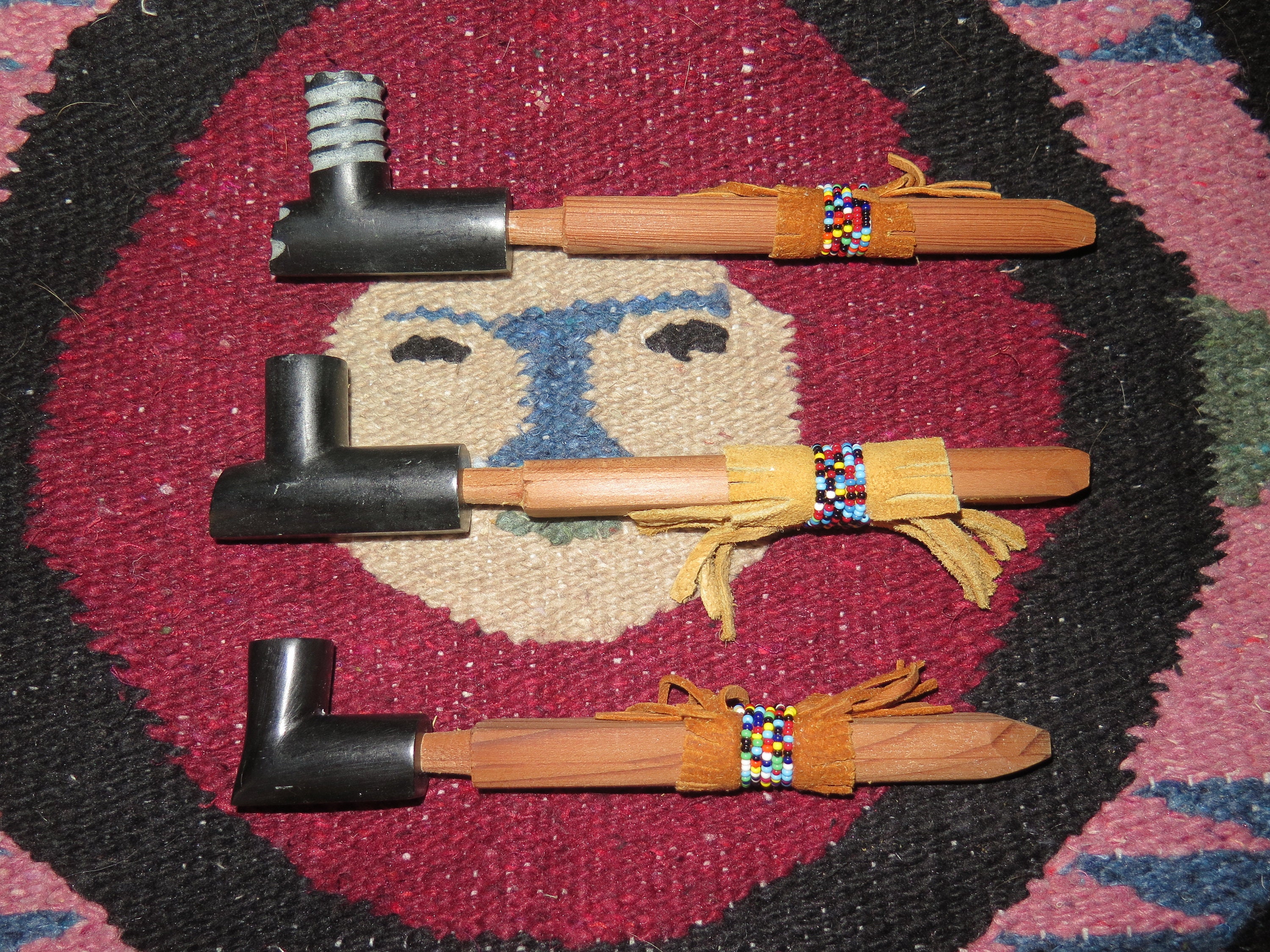 Wooden Pipe Stems - Wandering Bull Native American Shop